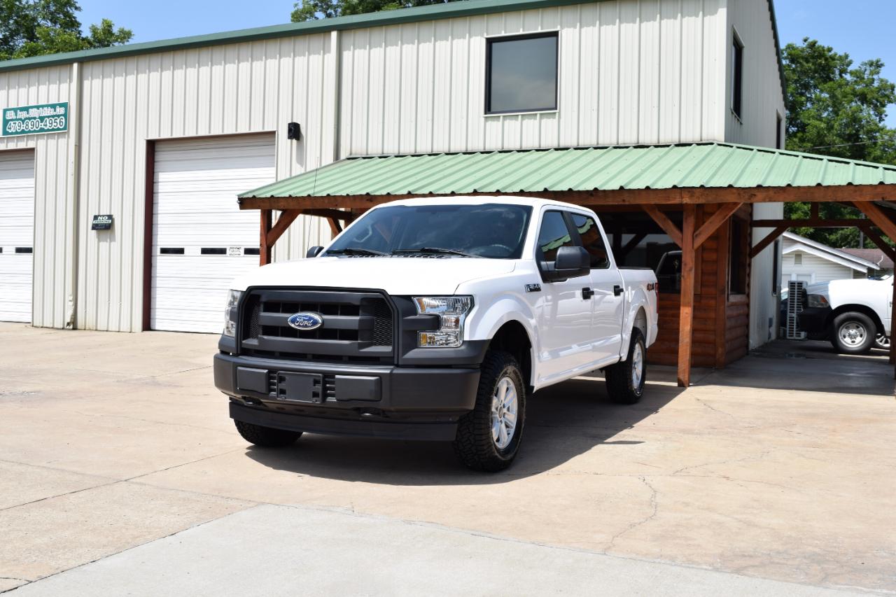 Ford F-150 XL 4WD SuperCrew 5.5' Box 2017