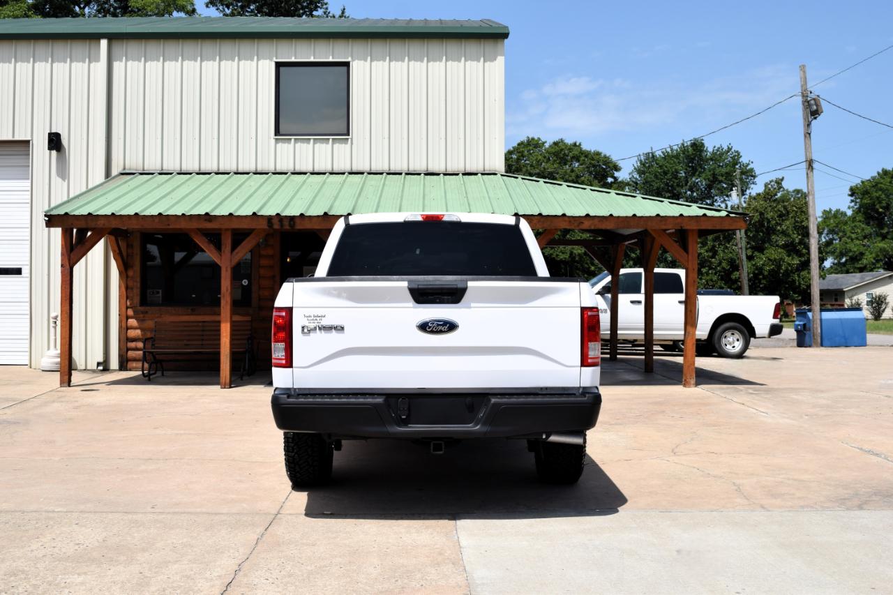 Ford F-150 XL 4WD SuperCrew 5.5' Box 2017