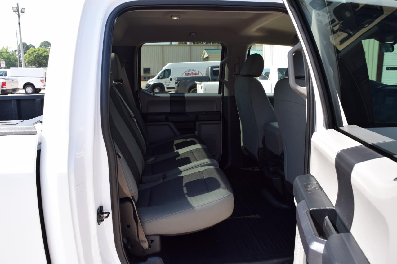 Ford F-150 XL 4WD SuperCrew 5.5' Box 2017