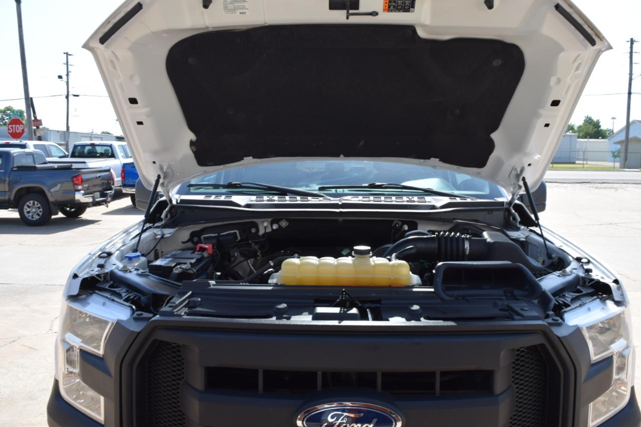 Ford F-150 XL 4WD SuperCrew 5.5' Box 2017