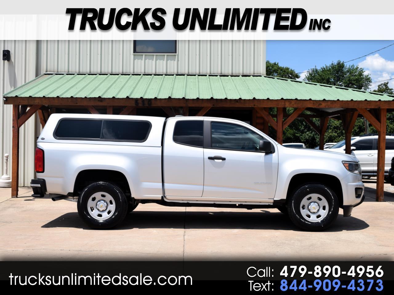 2017 Chevrolet Colorado Extended Cab 2WD
