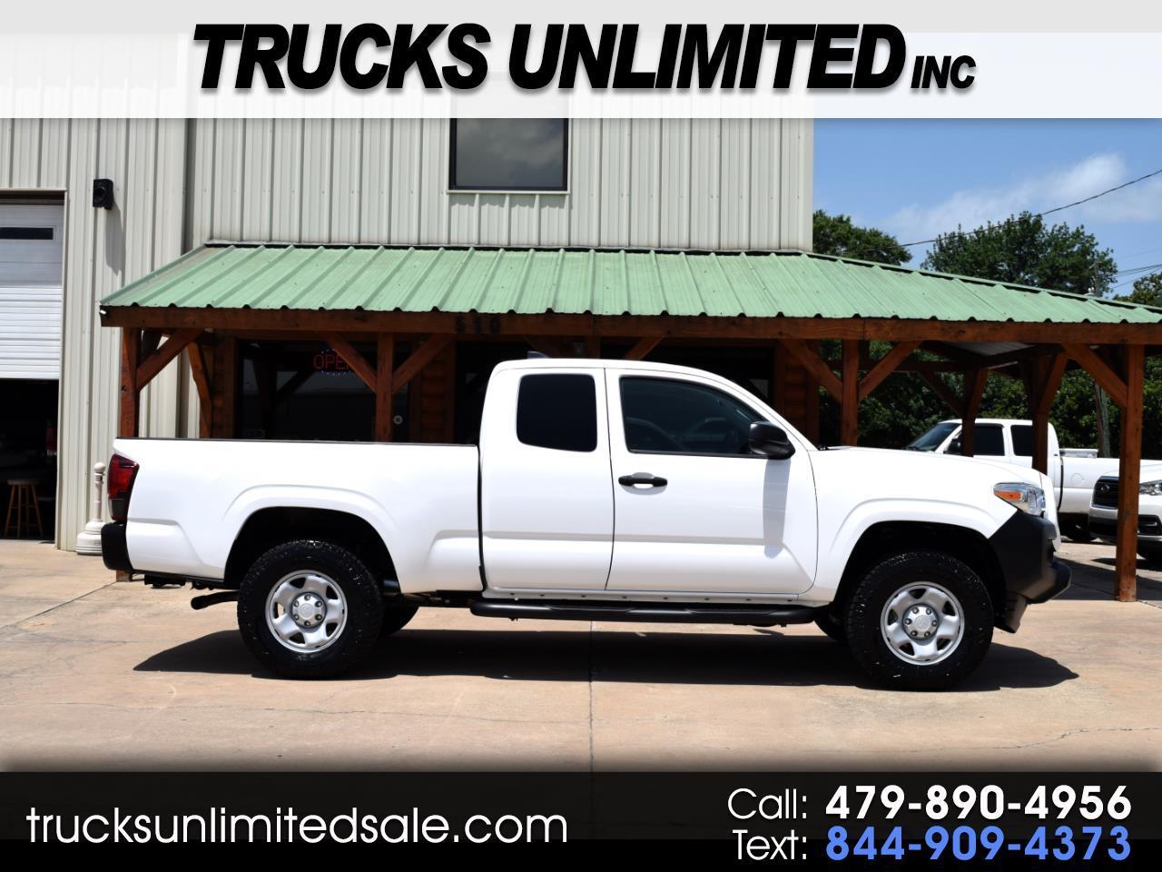2019 Toyota Tacoma 4WD SR Access Cab 6' Bed I4 AT (Natl)