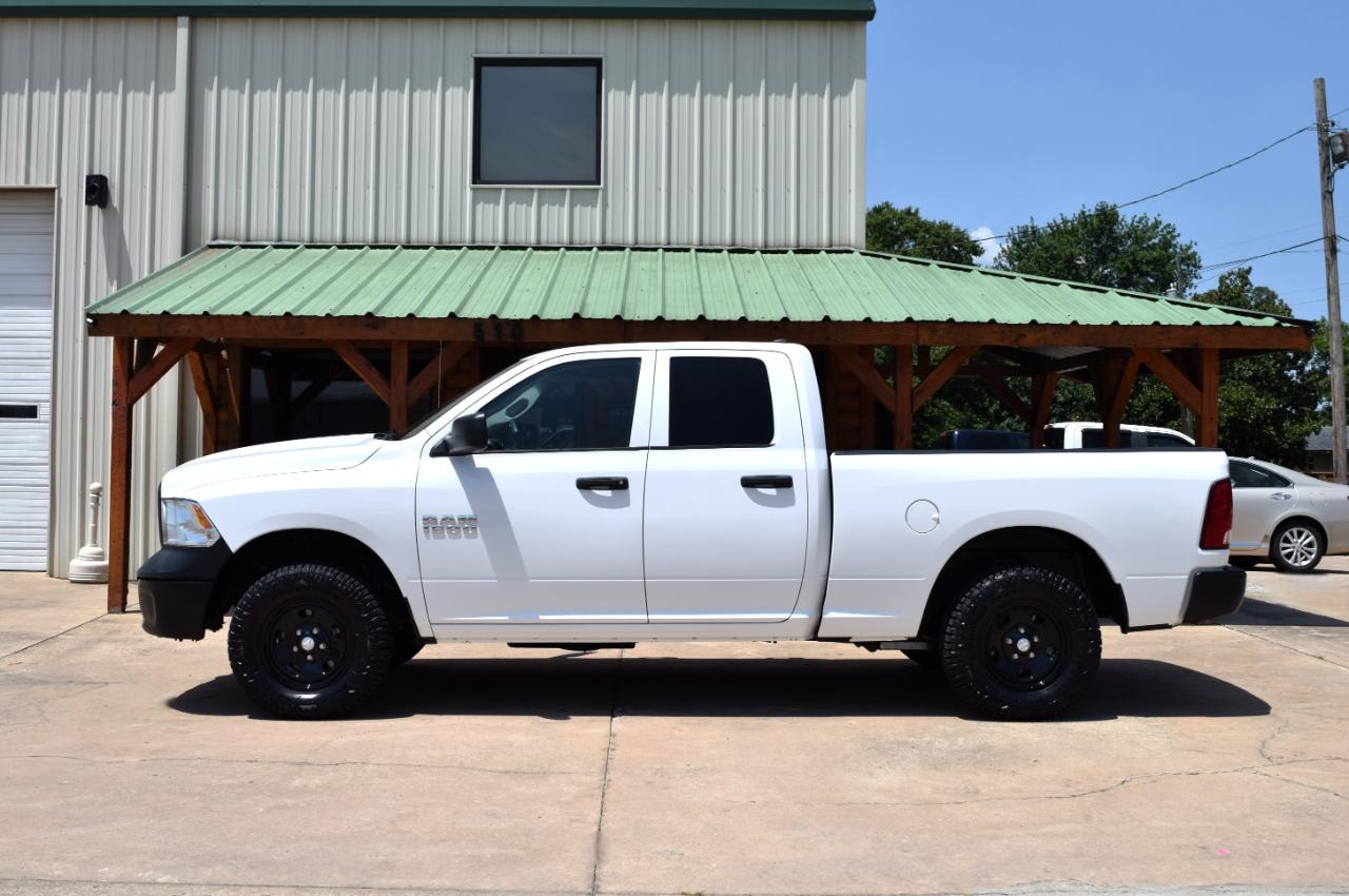 RAM 1500 Tradesman 4x4 Quad Cab 6'4" Box 2018