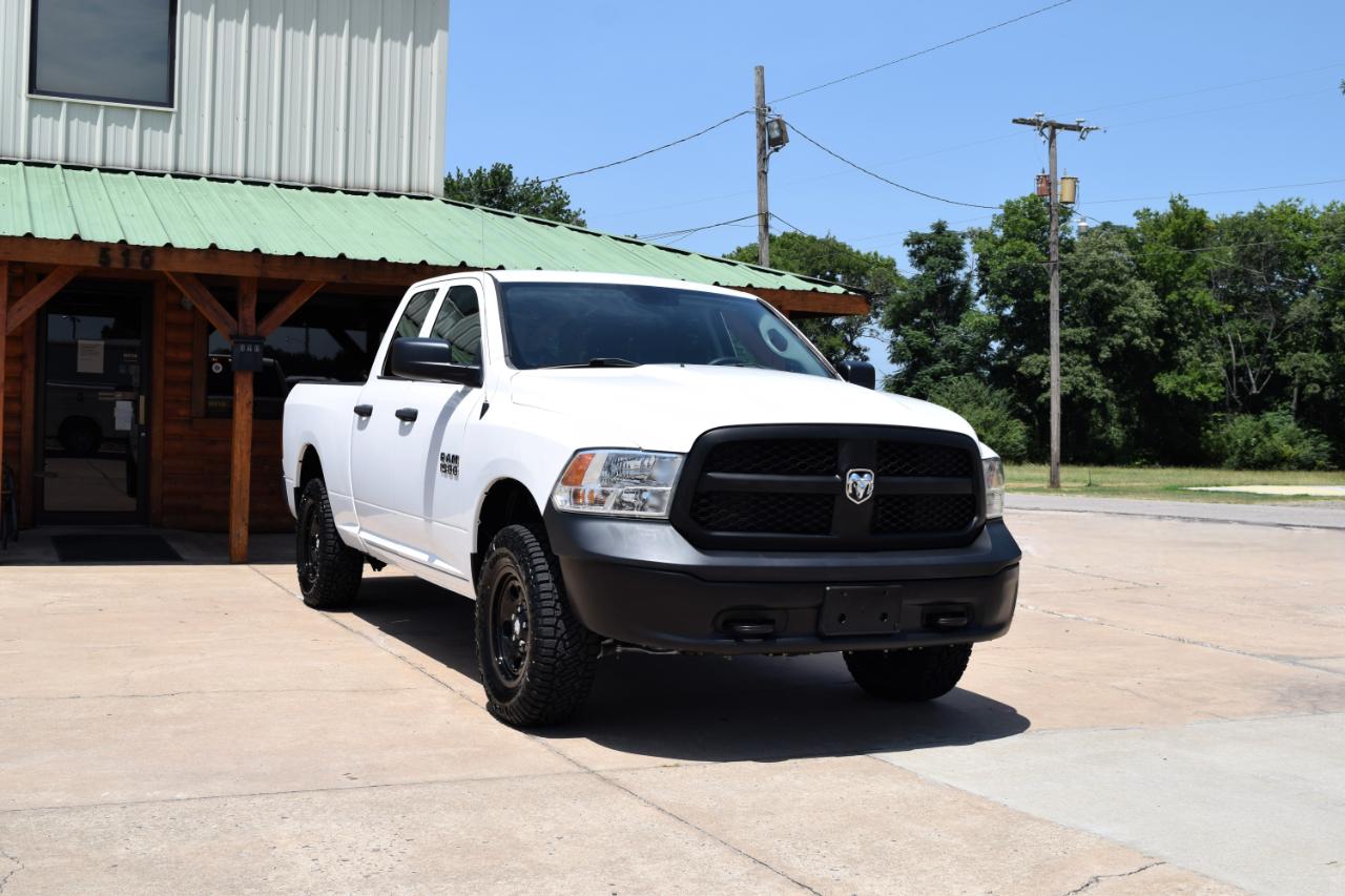 RAM 1500 Tradesman 4x4 Quad Cab 6'4" Box 2018