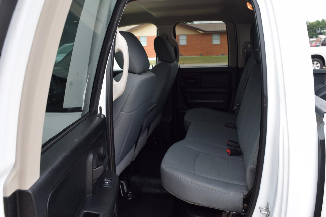 RAM 1500 Tradesman 4x4 Quad Cab 6'4" Box 2018
