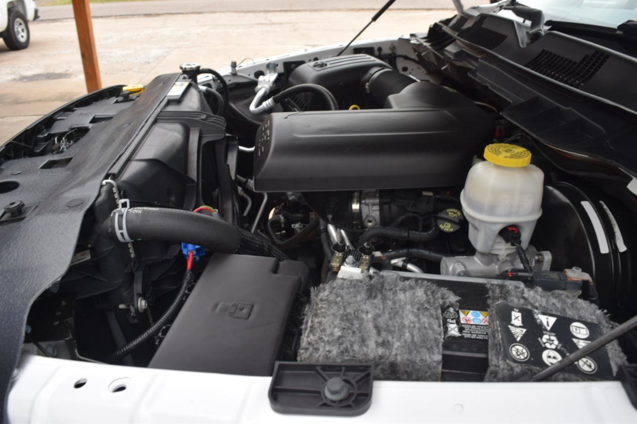 RAM 1500 Tradesman 4x4 Quad Cab 6'4" Box 2018