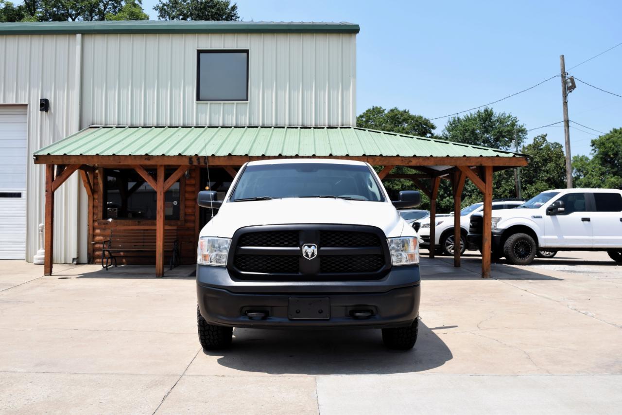 RAM 1500 Tradesman 4x4 Crew Cab 5'7" Box 2018