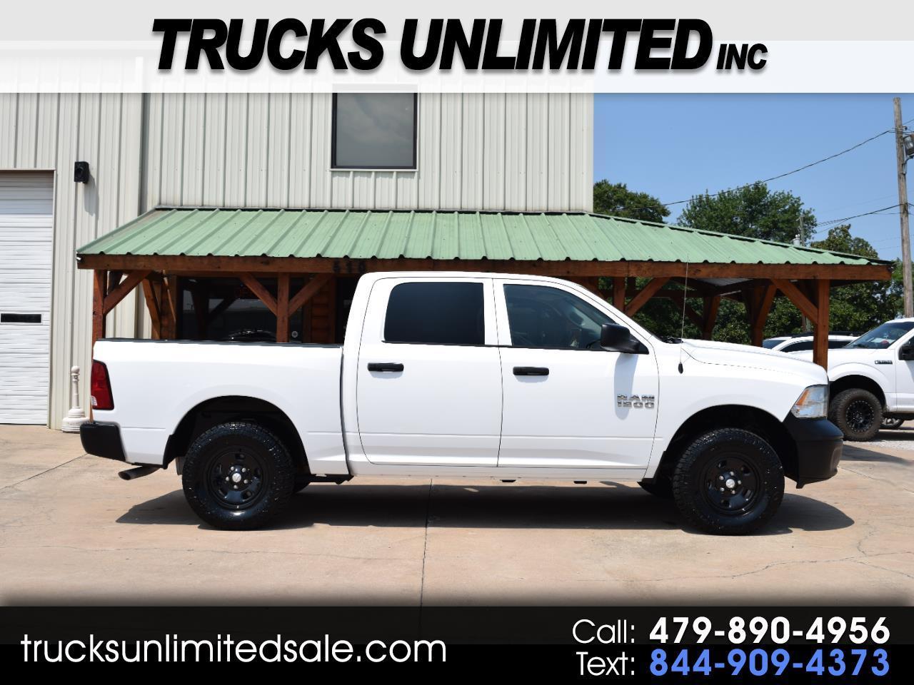 2018 RAM 1500 Tradesman 4x4 Crew Cab 5'7" Box