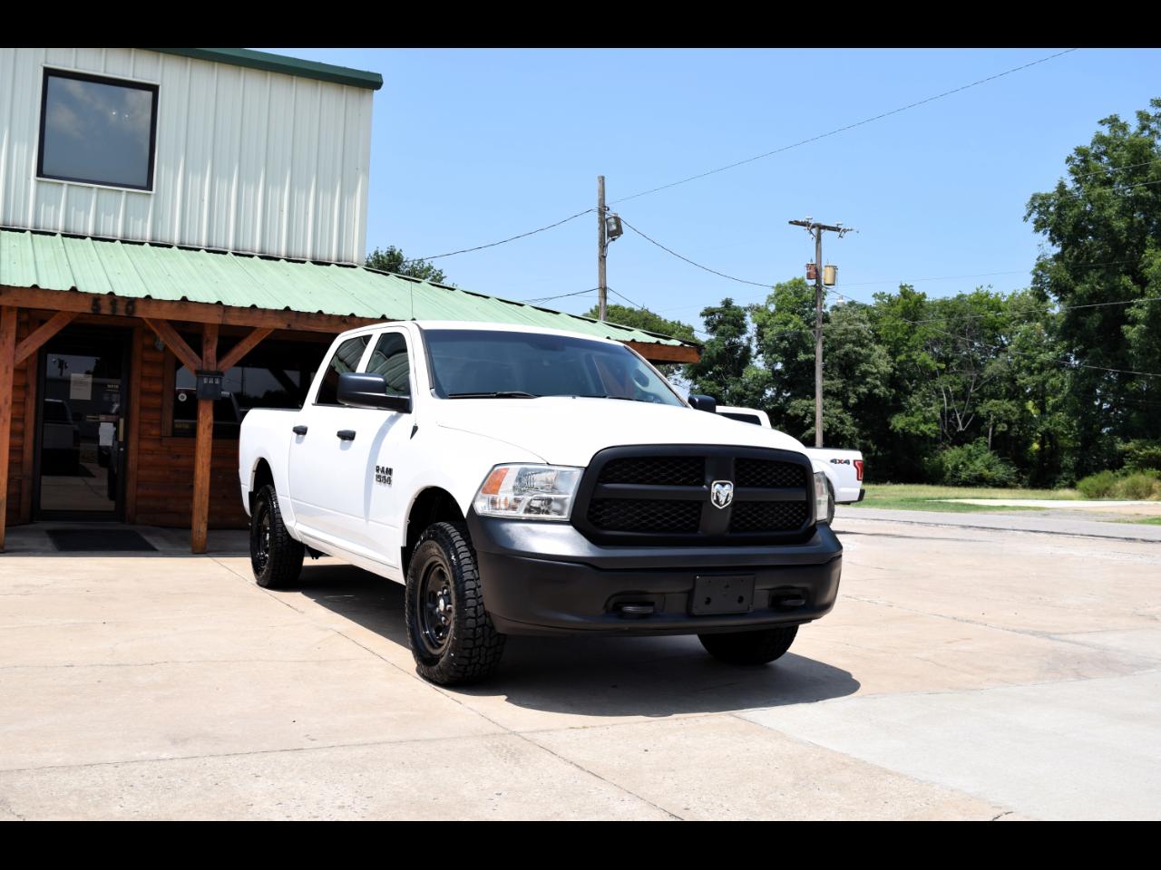 RAM 1500 Tradesman 4x4 Crew Cab 5'7" Box 2018