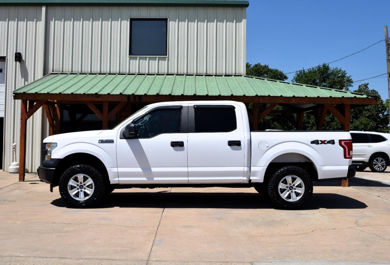 Ford F-150 XL 4WD SuperCrew 5.5' Box 2017