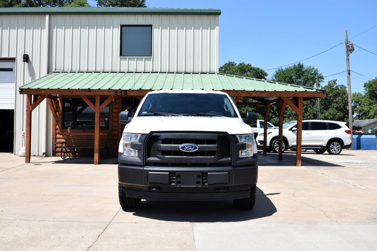 Ford F-150 XL 4WD SuperCrew 5.5' Box 2017