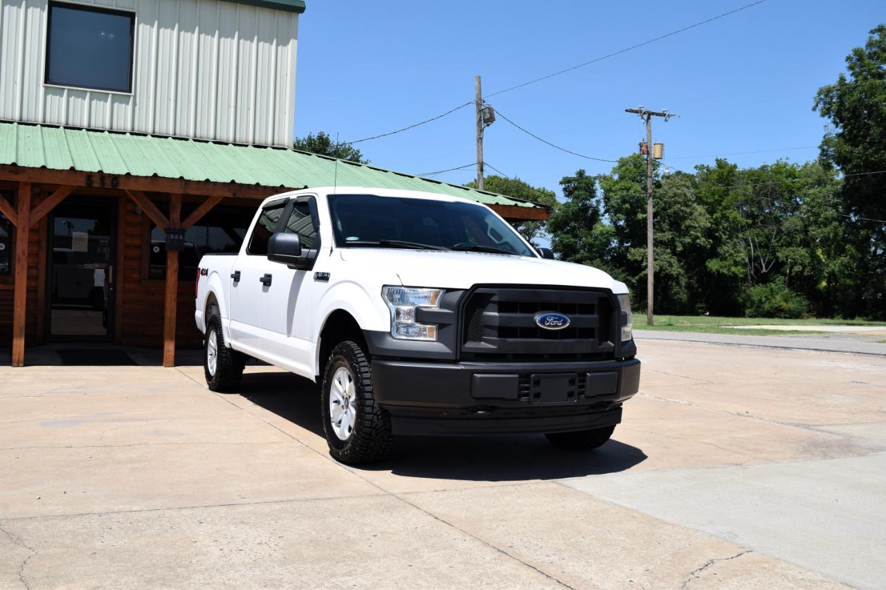 Ford F-150 XL 4WD SuperCrew 5.5' Box 2017
