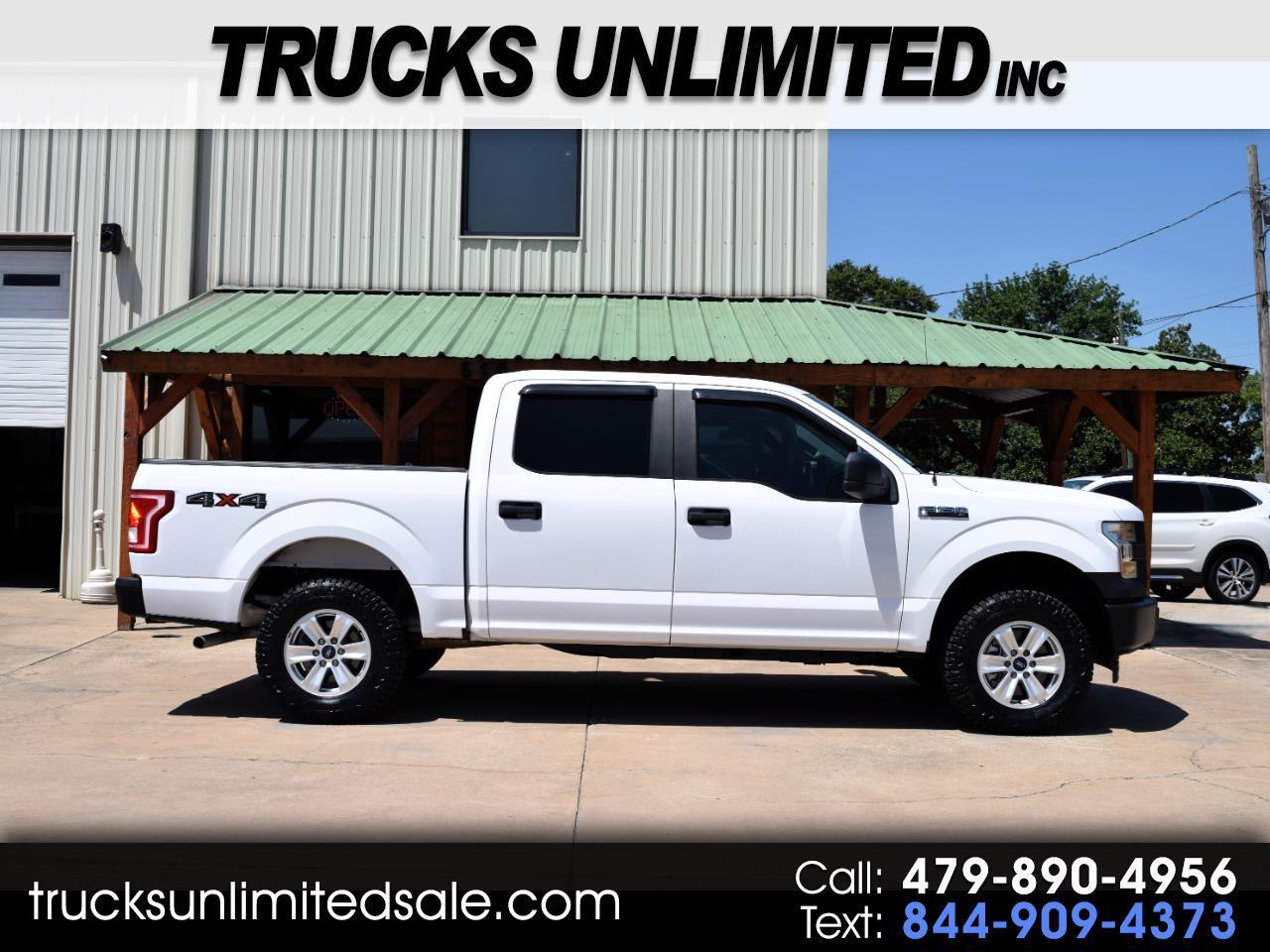 2017 Ford F-150 XL 4WD SuperCrew 5.5' Box