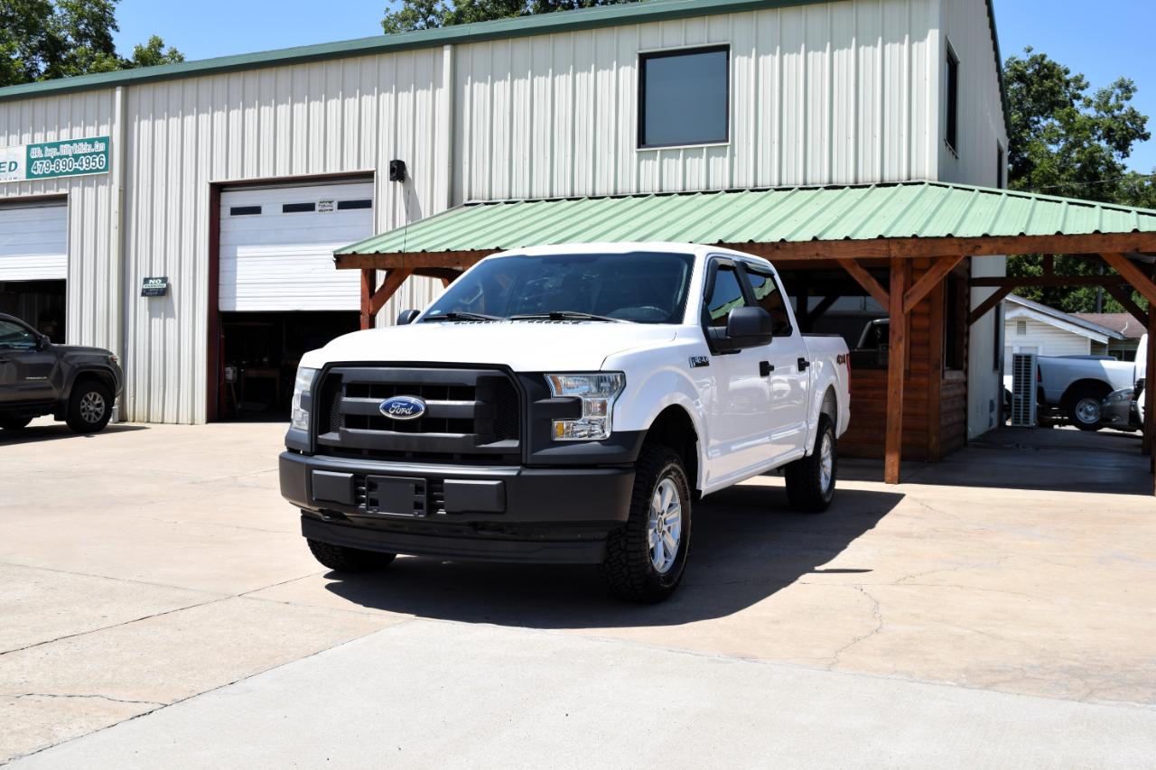 Ford F-150 XL 4WD SuperCrew 5.5' Box 2017