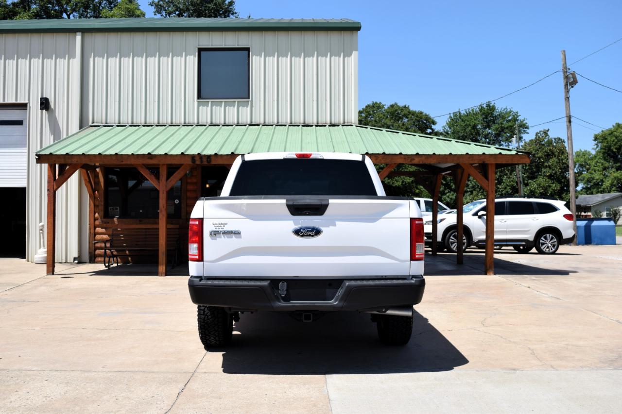 Ford F-150 XL 4WD SuperCrew 5.5' Box 2017