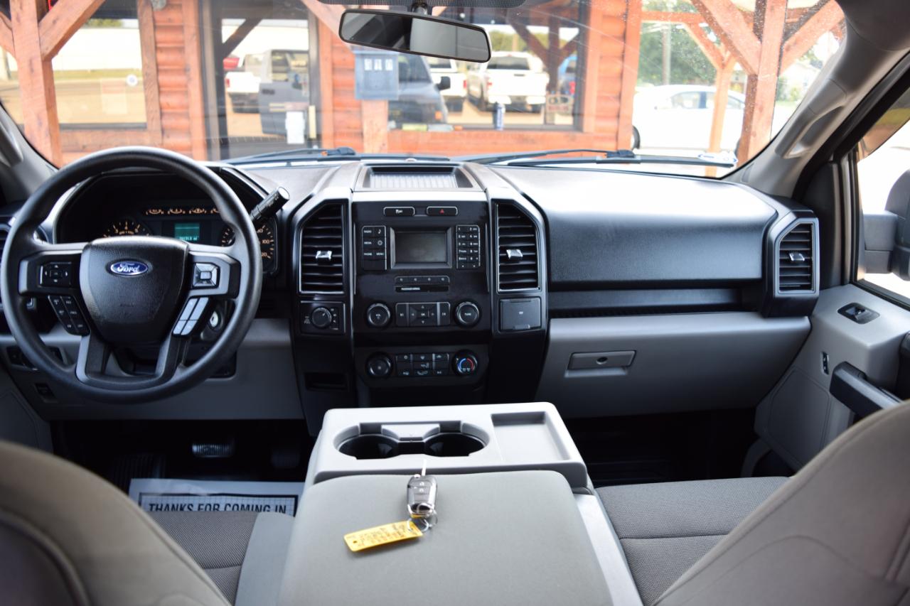 Ford F-150 XL 4WD SuperCrew 5.5' Box 2017