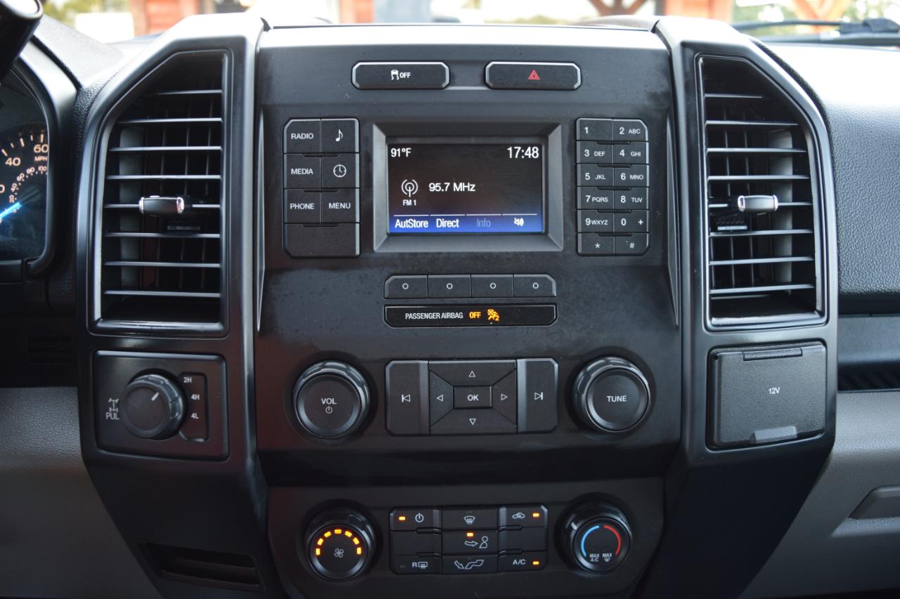 Ford F-150 XL 4WD SuperCrew 5.5' Box 2017