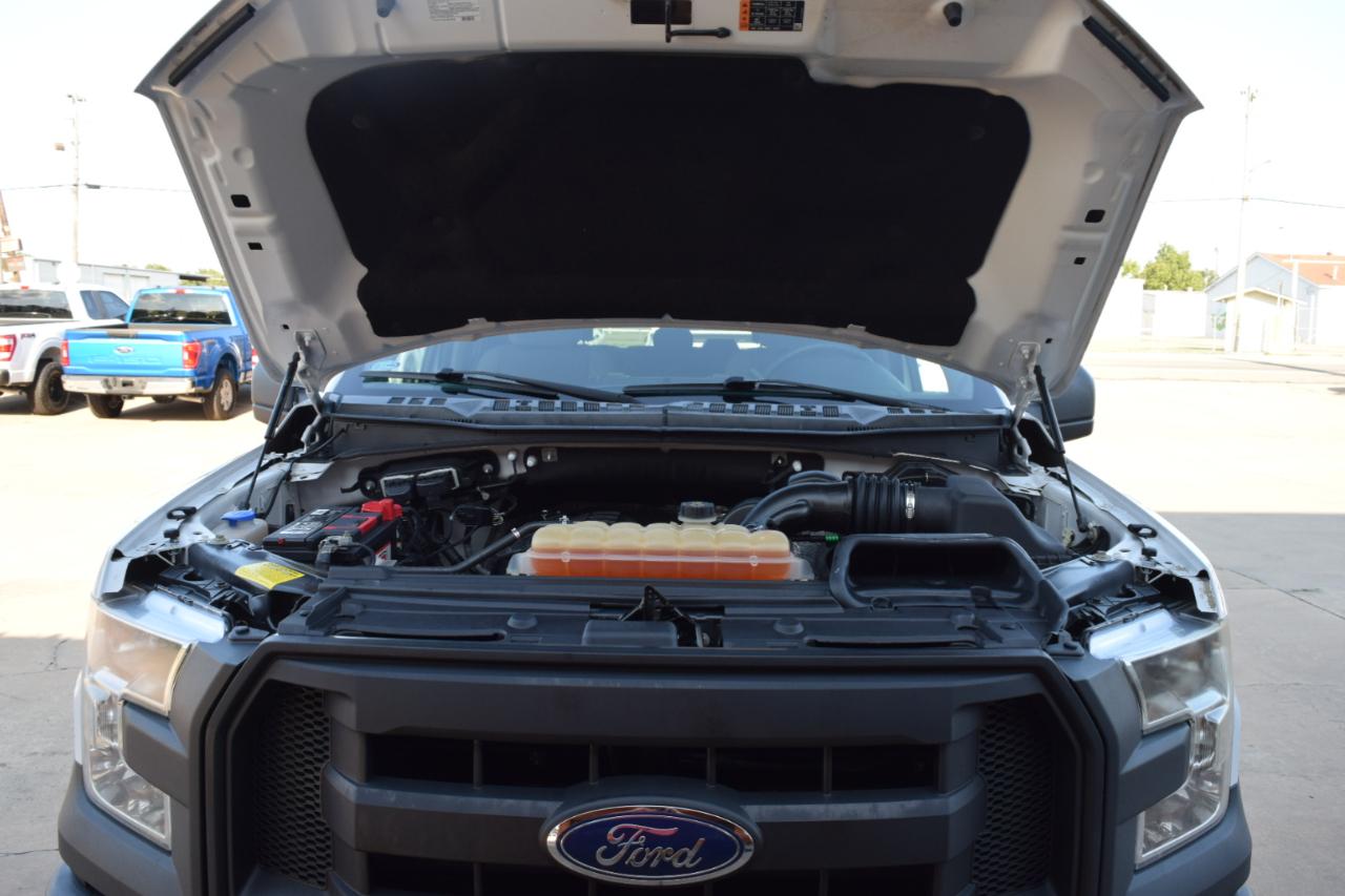 Ford F-150 XL 4WD SuperCrew 5.5' Box 2017