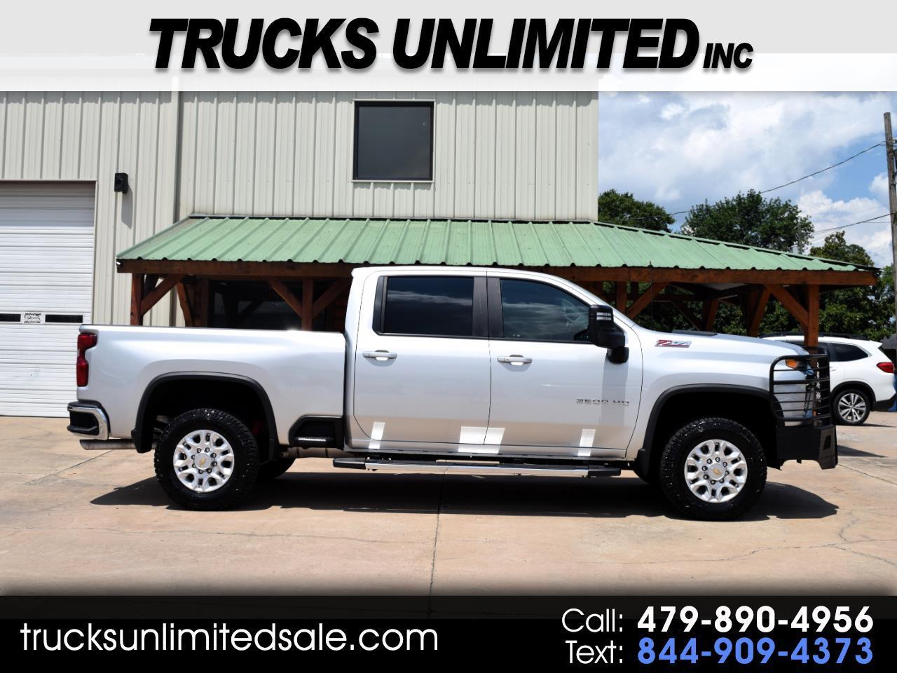 2022 Chevrolet Silverado 2500HD LT Z71 Crew Cab SWB 4WD