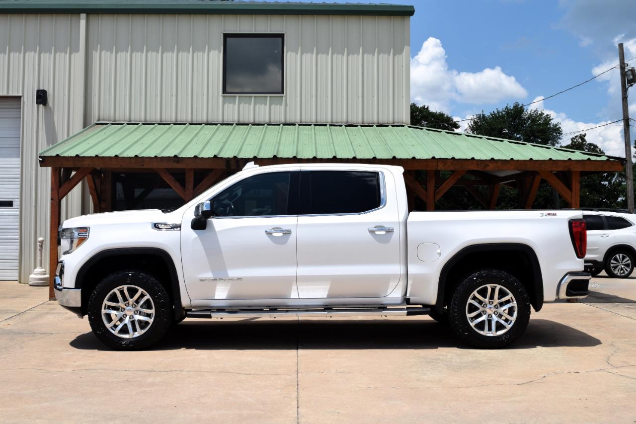 GMC Sierra 1500 4WD Crew Cab 147" SLT 2019