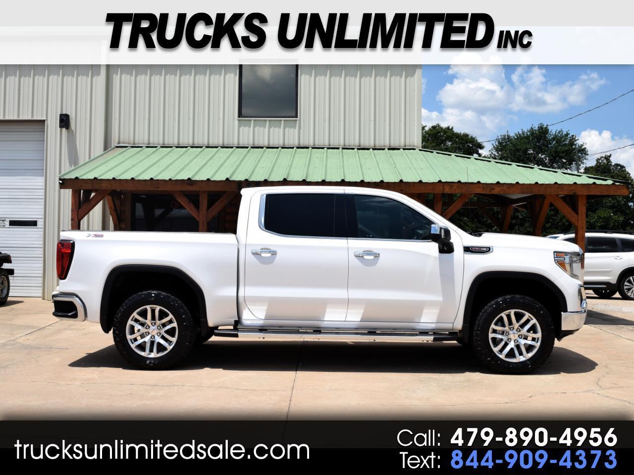 2019 GMC Sierra 1500 4WD Crew Cab 147" SLT