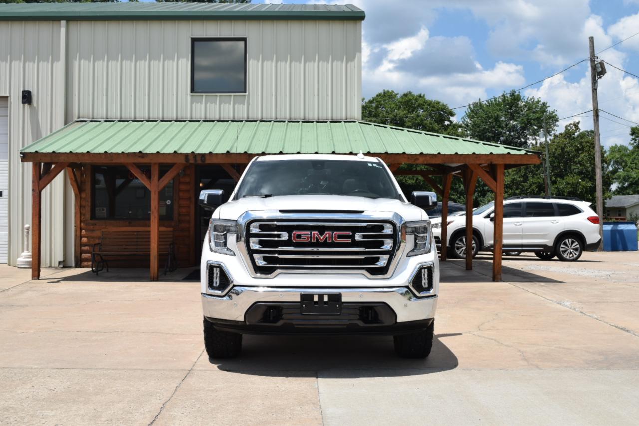 GMC Sierra 1500 4WD Crew Cab 147" SLT 2019