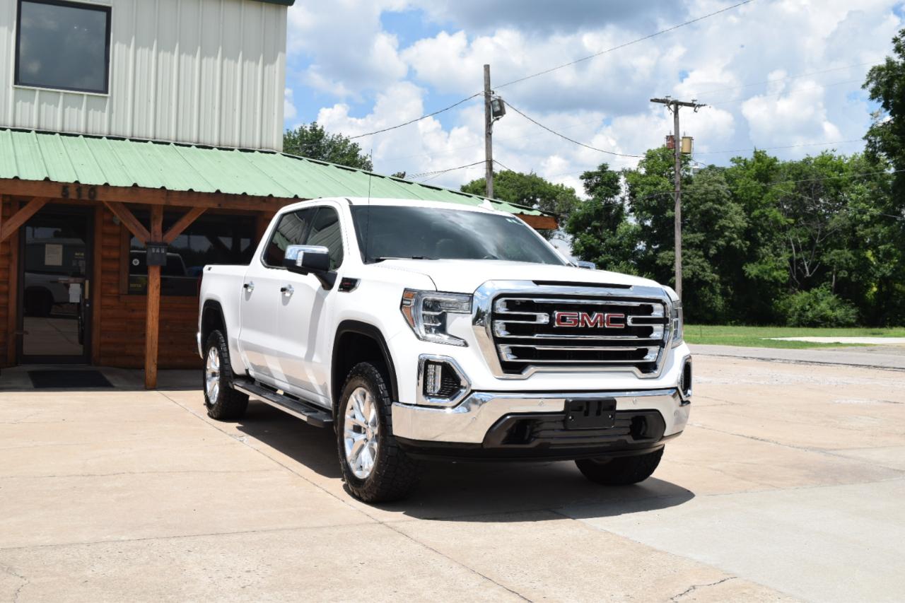 GMC Sierra 1500 4WD Crew Cab 147" SLT 2019