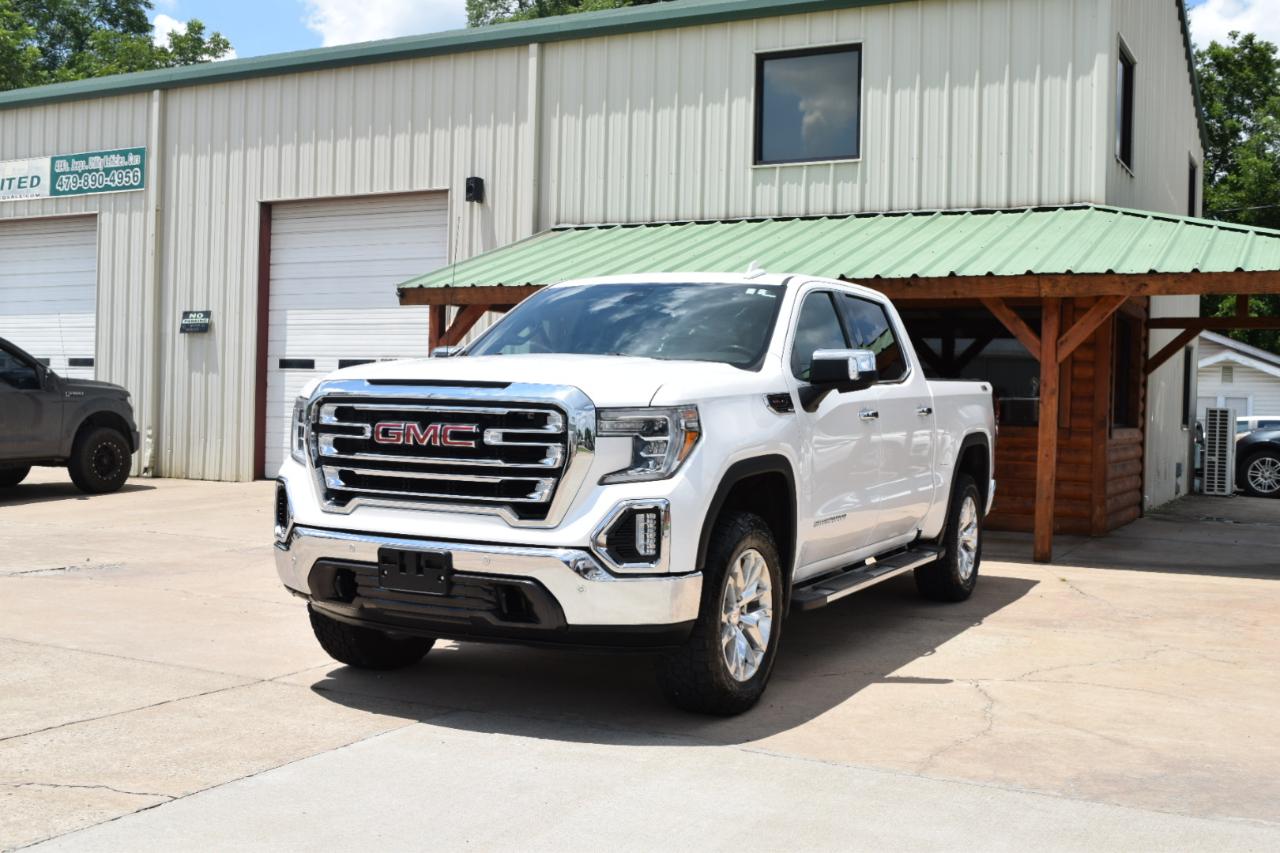 GMC Sierra 1500 4WD Crew Cab 147" SLT 2019