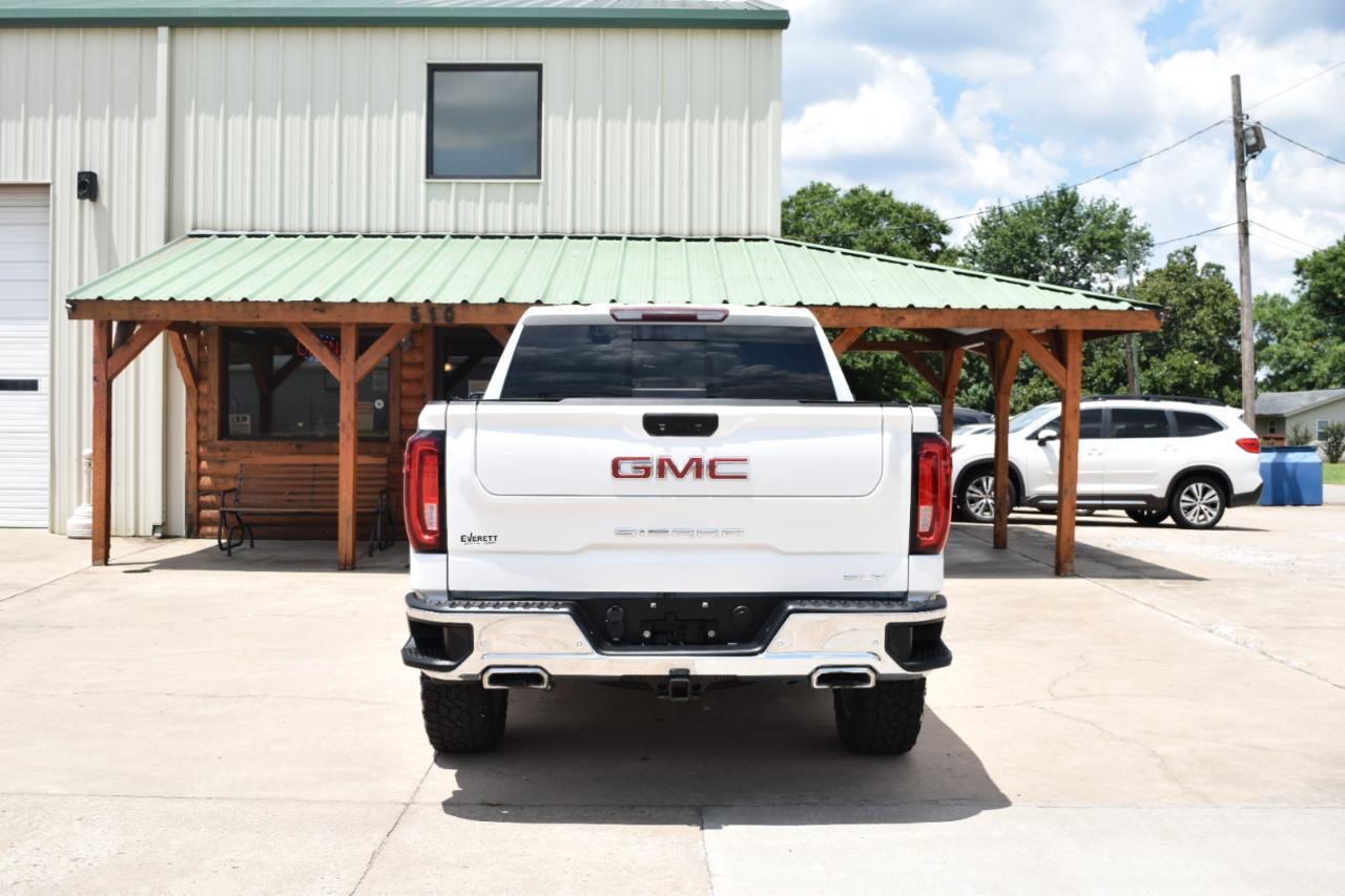 GMC Sierra 1500 4WD Crew Cab 147" SLT 2019