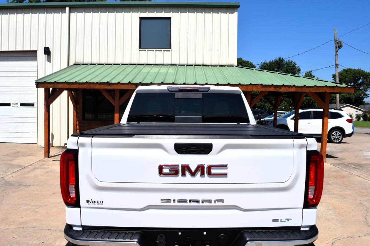 GMC Sierra 1500 4WD Crew Cab 147" SLT 2019
