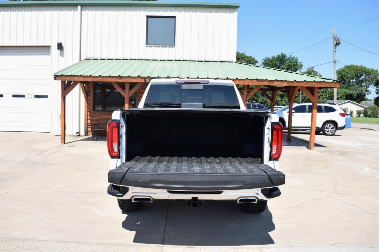 GMC Sierra 1500 4WD Crew Cab 147" SLT 2019