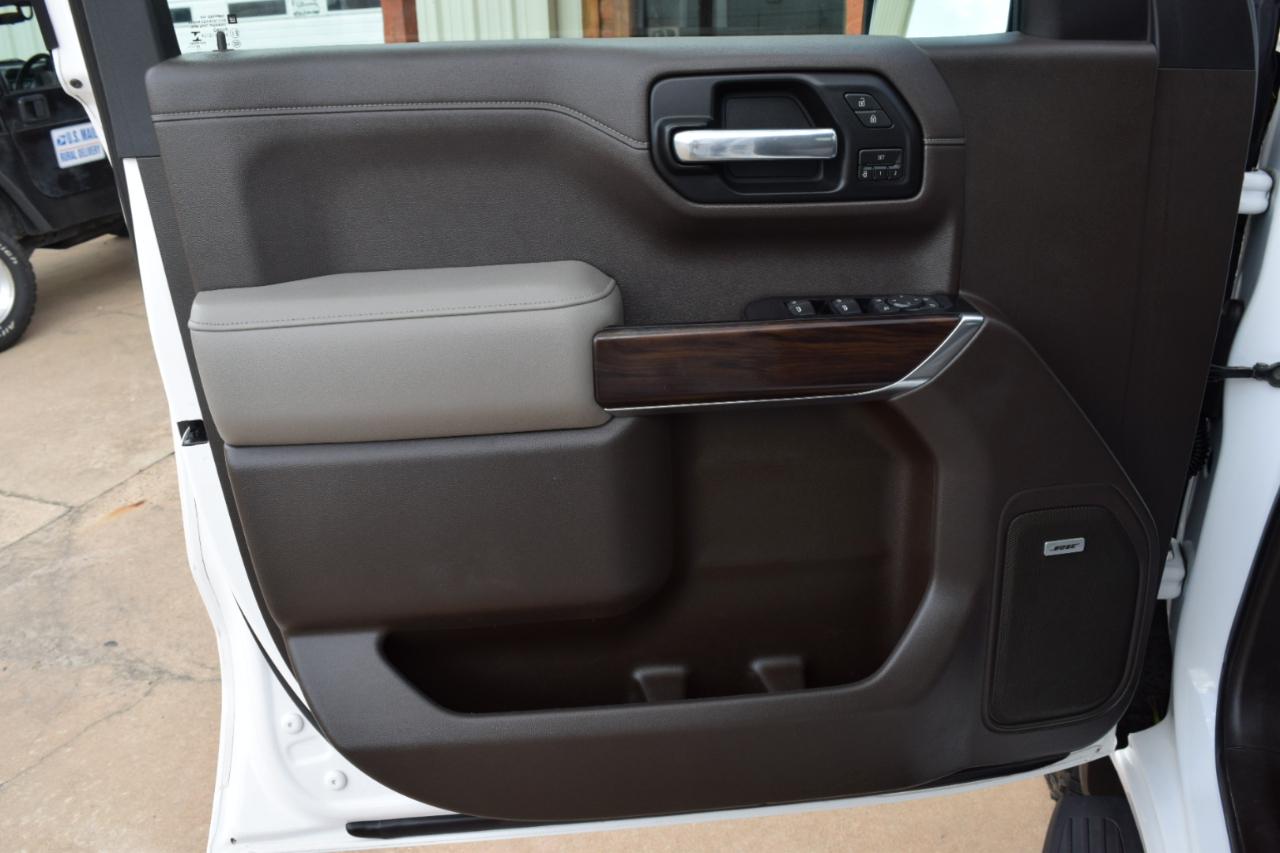 GMC Sierra 1500 4WD Crew Cab 147" SLT 2019