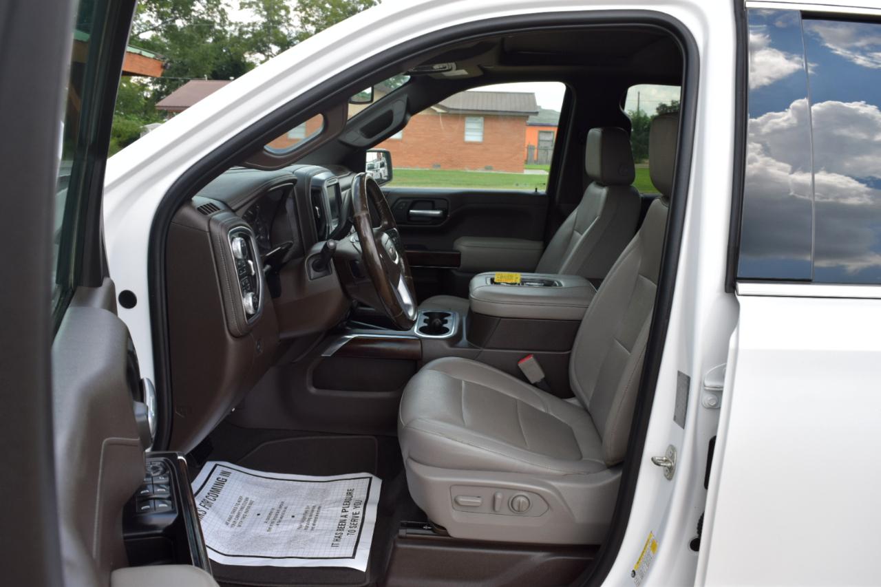 GMC Sierra 1500 4WD Crew Cab 147" SLT 2019
