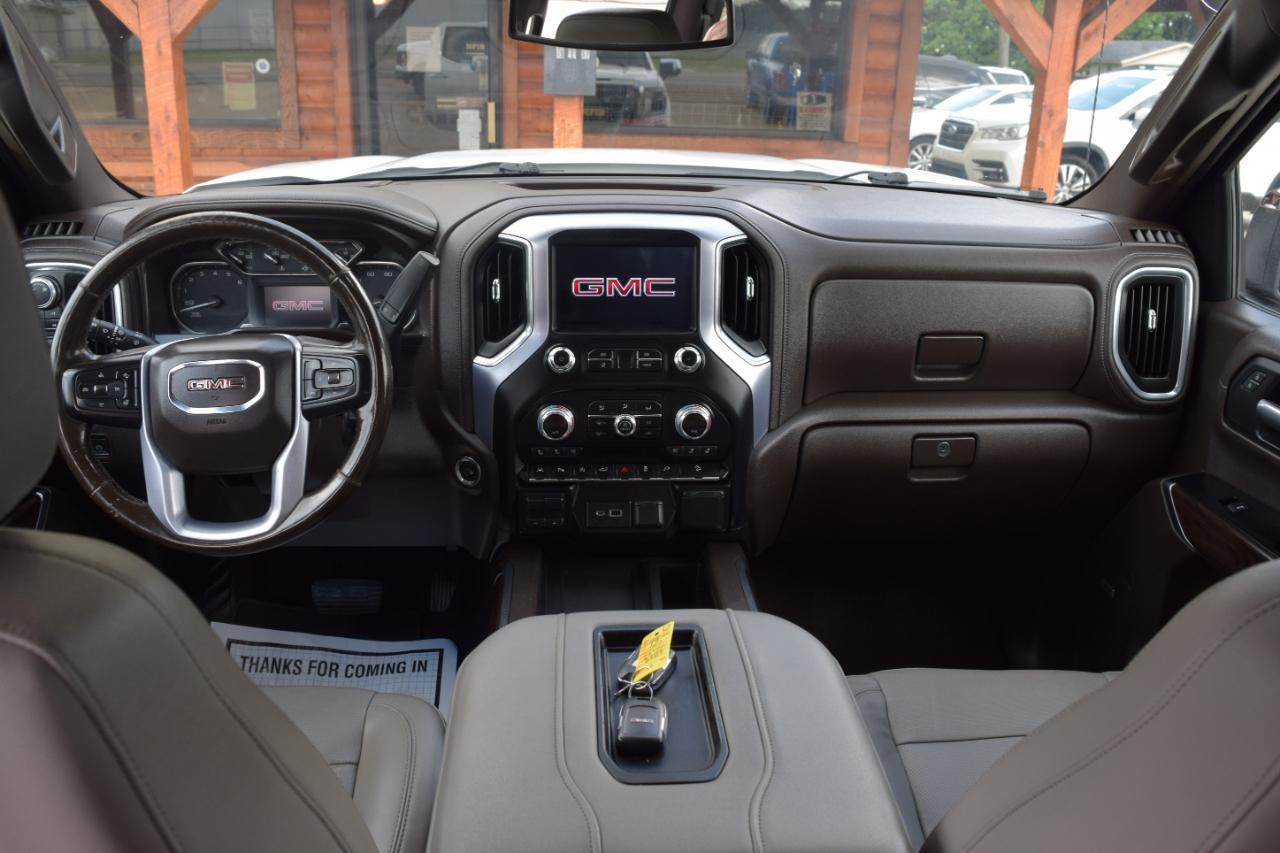 GMC Sierra 1500 4WD Crew Cab 147" SLT 2019