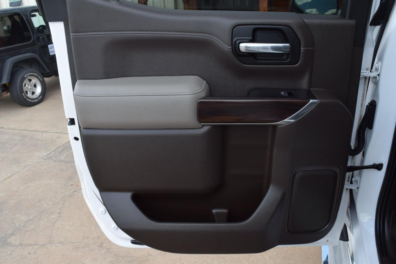 GMC Sierra 1500 4WD Crew Cab 147" SLT 2019