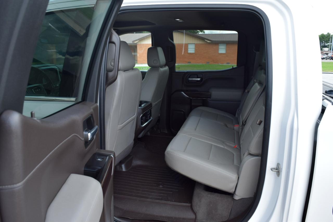 GMC Sierra 1500 4WD Crew Cab 147" SLT 2019