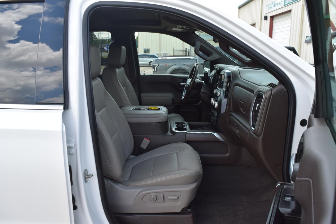 GMC Sierra 1500 4WD Crew Cab 147" SLT 2019