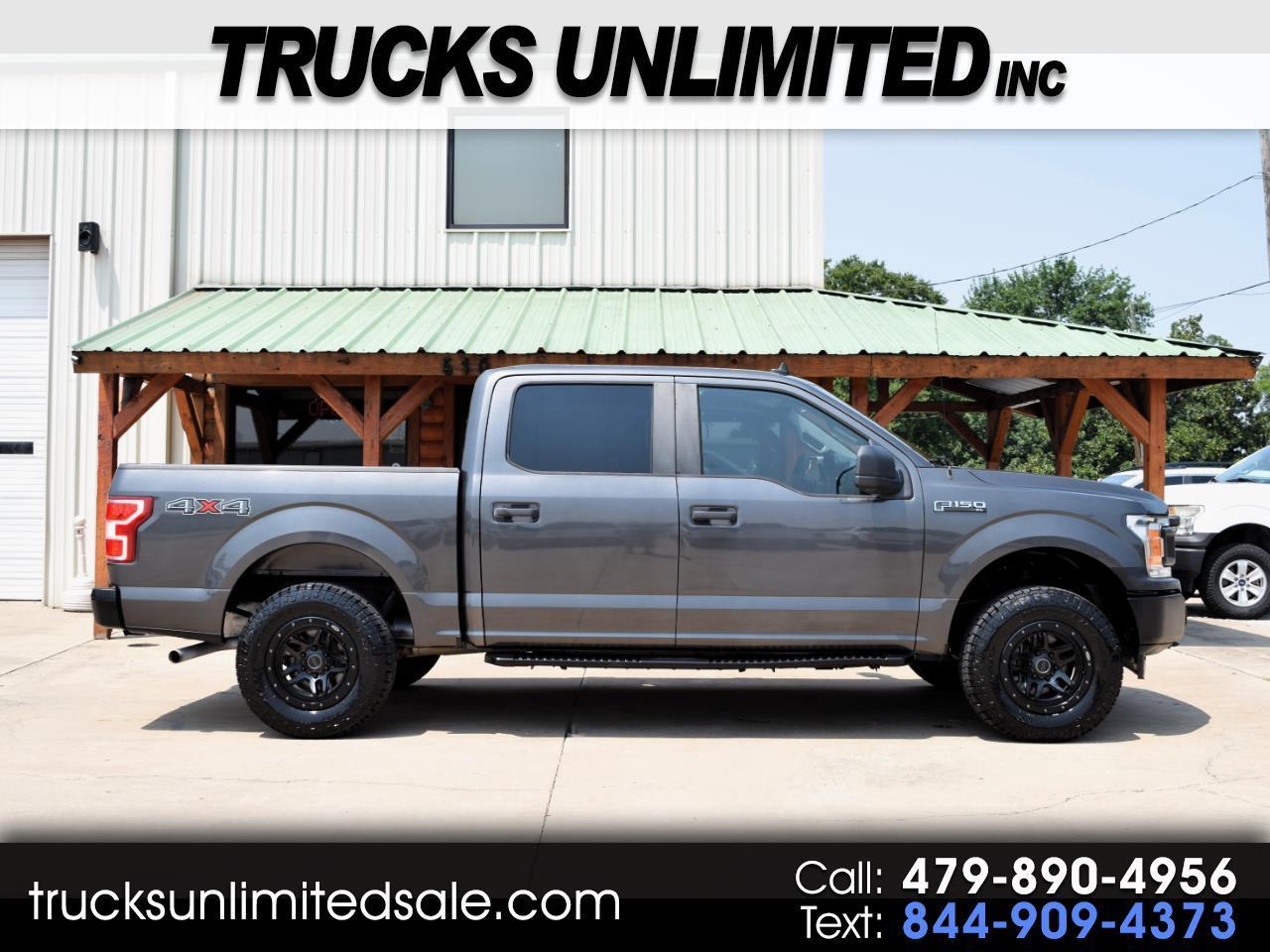 2020 Ford F-150 XL 4WD SuperCrew 5.5' Box