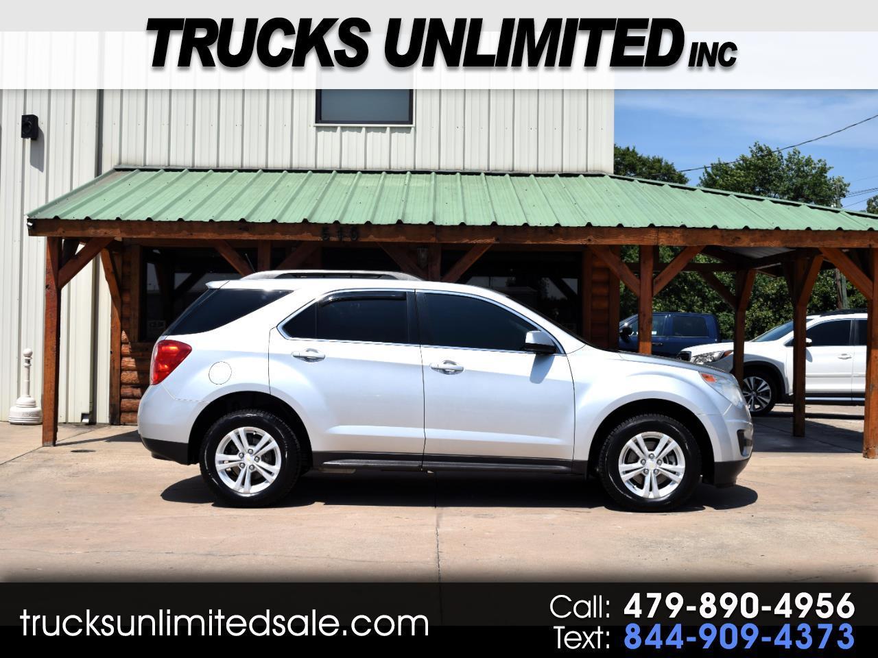 2015 Chevrolet Equinox FWD 4dr LT w/1LT