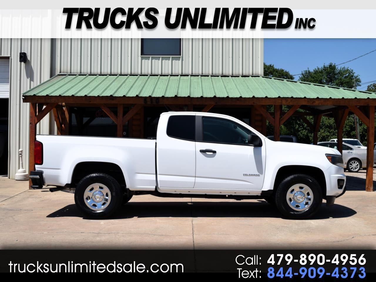 2016 Chevrolet Colorado Extended Cab Short Bed 2WD