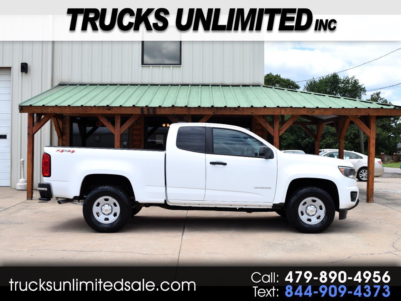 2017 Chevrolet Colorado Extended Cab Short Bed 4WD
