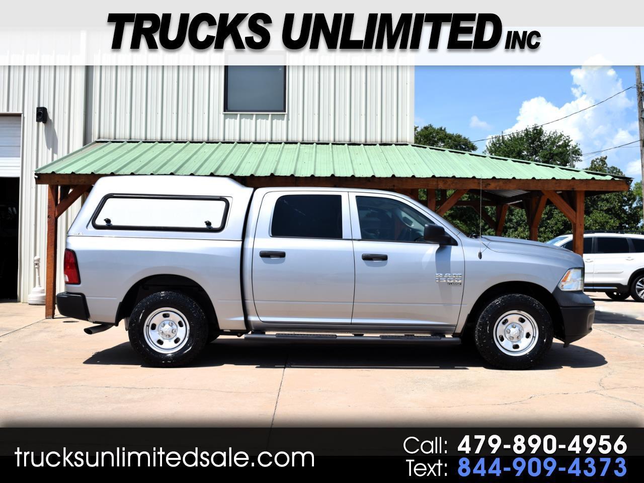 2020 RAM 1500 Classic Tradesman Crew Cab Short Bed 4WD