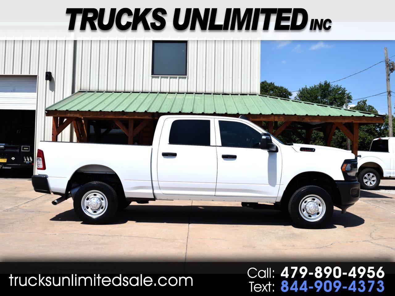 2023 RAM 2500 Tradesman 4x4 Crew Cab 6'4" Box