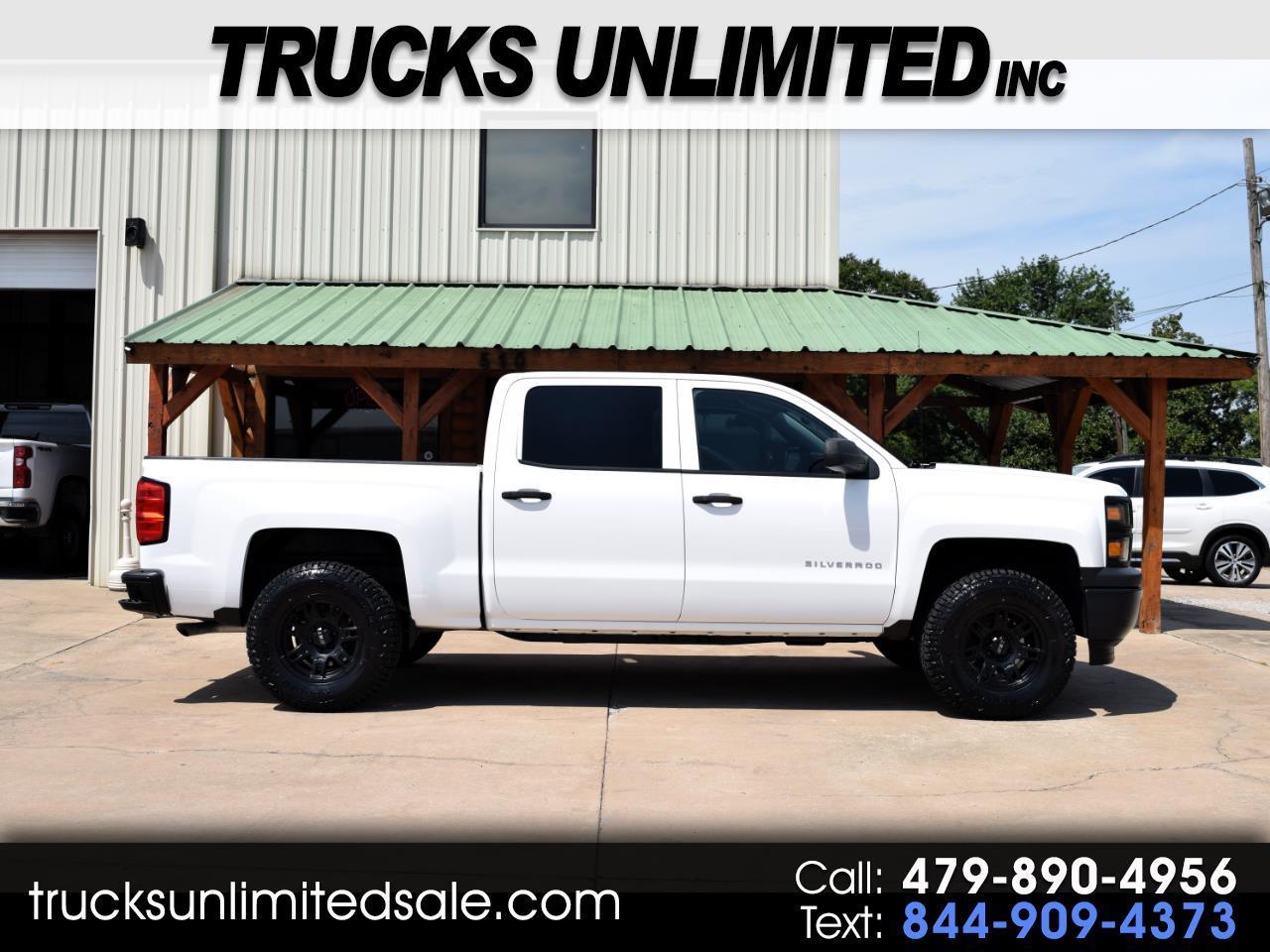 2015 Chevrolet Silverado 1500 Crew Cab Short Bed 4WD