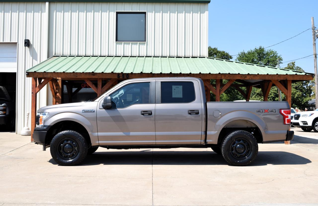 Ford F-150 XL 4WD SuperCrew 5.5' Box 2018