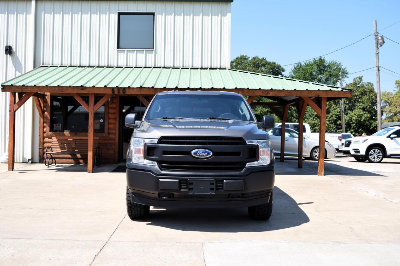 Ford F-150 XL 4WD SuperCrew 5.5' Box 2018