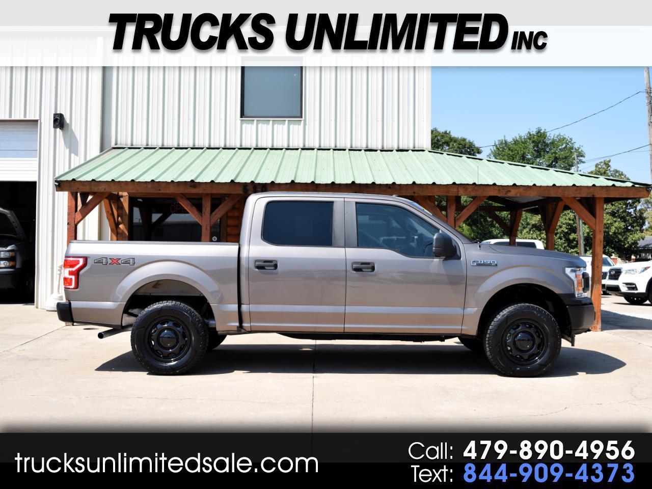 2018 Ford F-150 XL 4WD SuperCrew 5.5' Box
