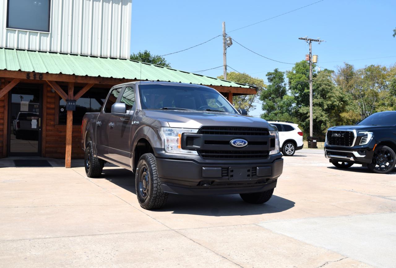 Ford F-150 XL 4WD SuperCrew 5.5' Box 2018