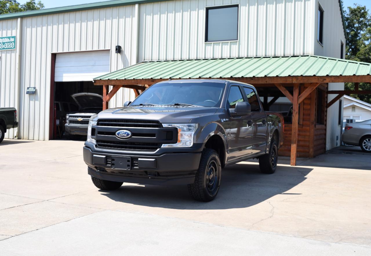 Ford F-150 XL 4WD SuperCrew 5.5' Box 2018