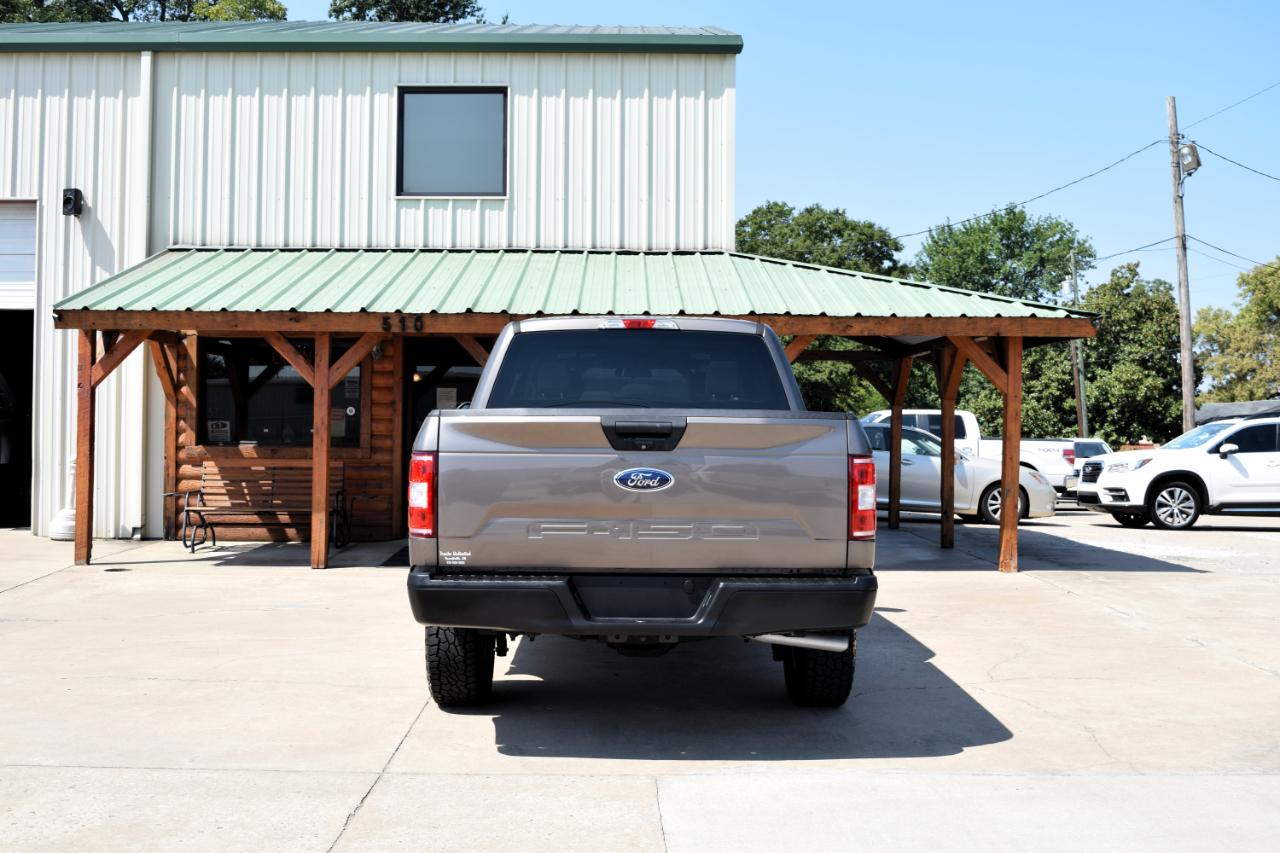Ford F-150 XL 4WD SuperCrew 5.5' Box 2018